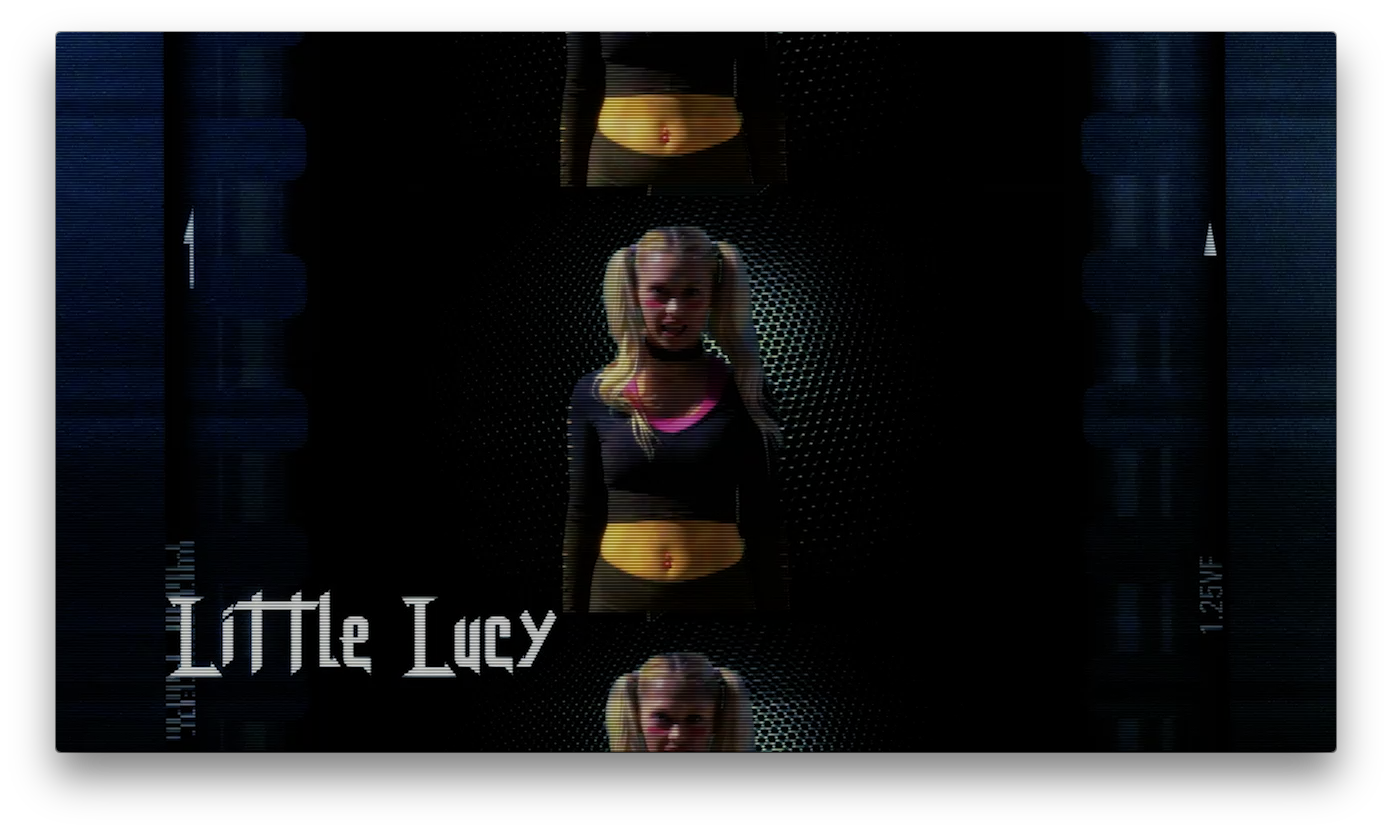 MDP | Dragon Fist Championships: 1 Luna Spectra & Little Lucy vs Queeny & Voo-Doo